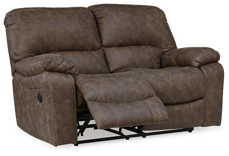 Kilmartin Reclining Loveseat - Yulissa Home Furnishings (NJ)