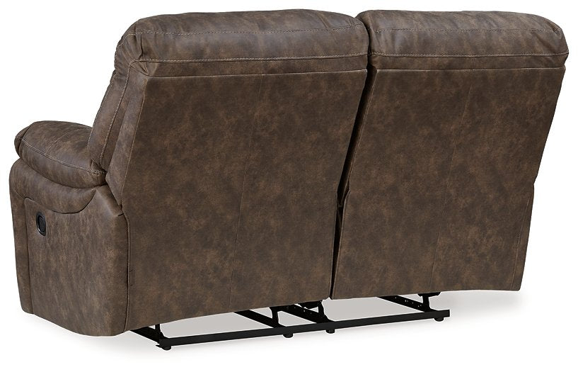 Kilmartin Reclining Loveseat - Yulissa Home Furnishings (NJ)