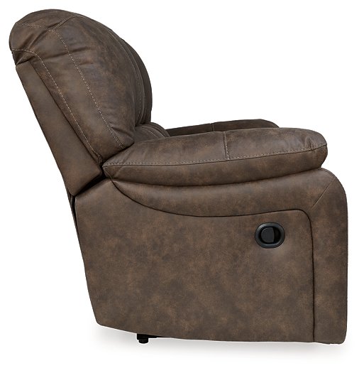 Kilmartin Reclining Loveseat - Yulissa Home Furnishings (NJ)