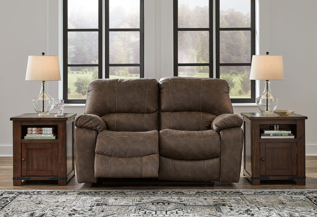 Kilmartin Reclining Loveseat - Yulissa Home Furnishings (NJ)