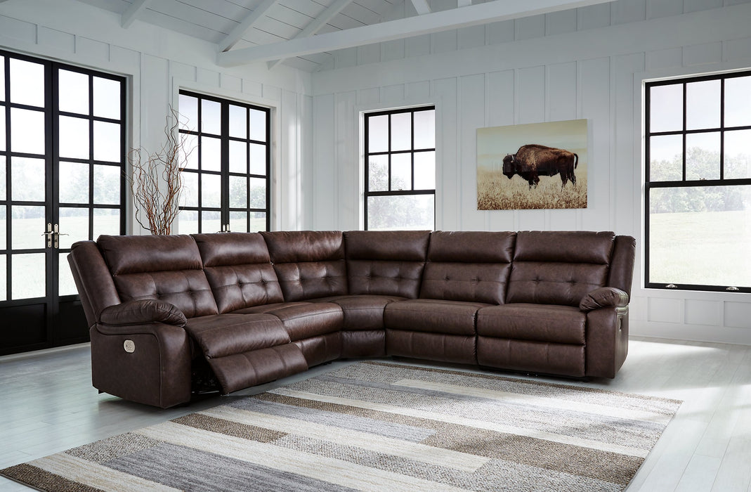 Punch Up Power Reclining Sectional