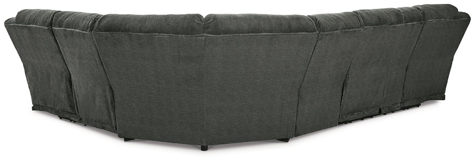 Nettington Power Reclining Sectional - Yulissa Home Furnishings (NJ)