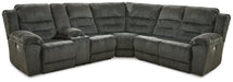 Nettington Power Reclining Sectional - Yulissa Home Furnishings (NJ)