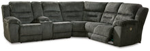 Nettington Power Reclining Sectional - Yulissa Home Furnishings (NJ)