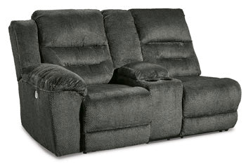 Nettington Power Reclining Sectional - Yulissa Home Furnishings (NJ)