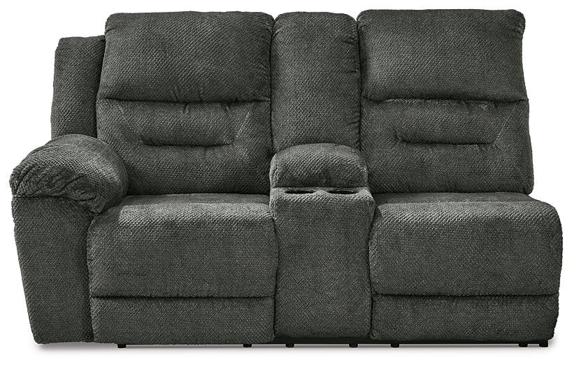 Nettington Power Reclining Sectional - Yulissa Home Furnishings (NJ)