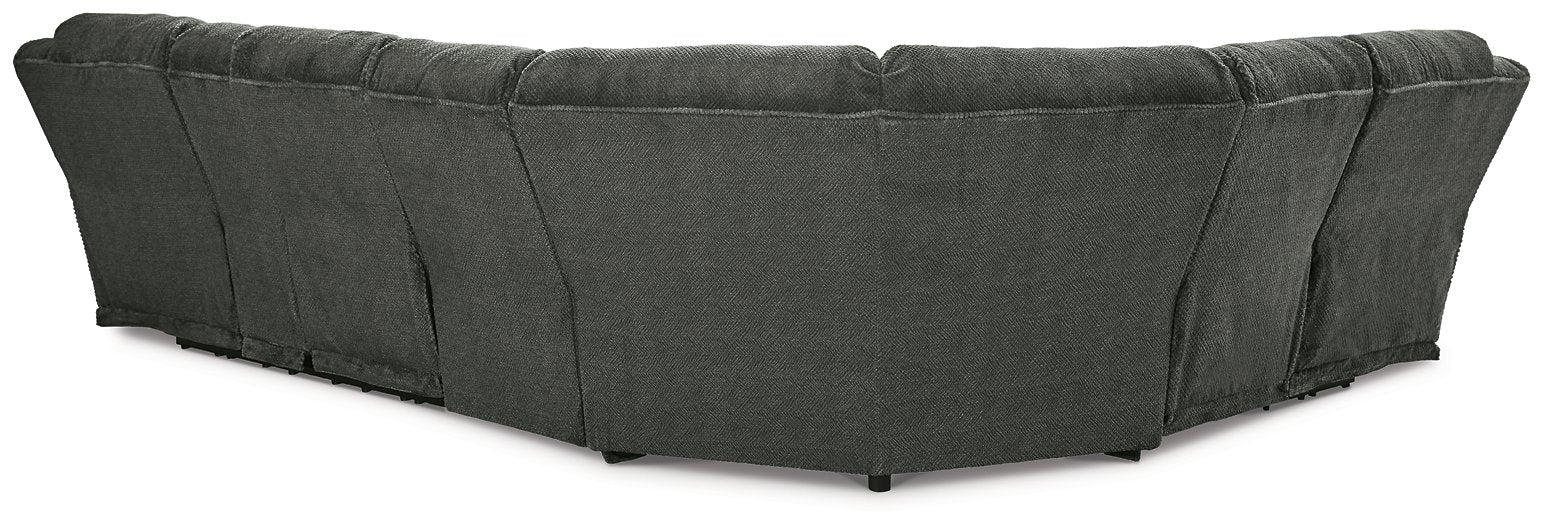 Nettington Power Reclining Sectional - Yulissa Home Furnishings (NJ)