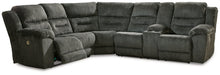 Nettington Power Reclining Sectional - Yulissa Home Furnishings (NJ)