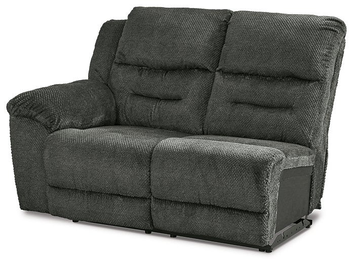 Nettington Power Reclining Sectional - Yulissa Home Furnishings (NJ)