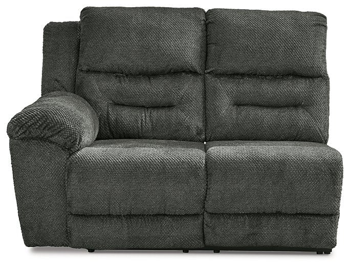 Nettington Power Reclining Sectional - Yulissa Home Furnishings (NJ)