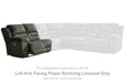 Nettington Power Reclining Sectional - Yulissa Home Furnishings (NJ)