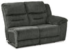 Nettington Power Reclining Sectional - Yulissa Home Furnishings (NJ)