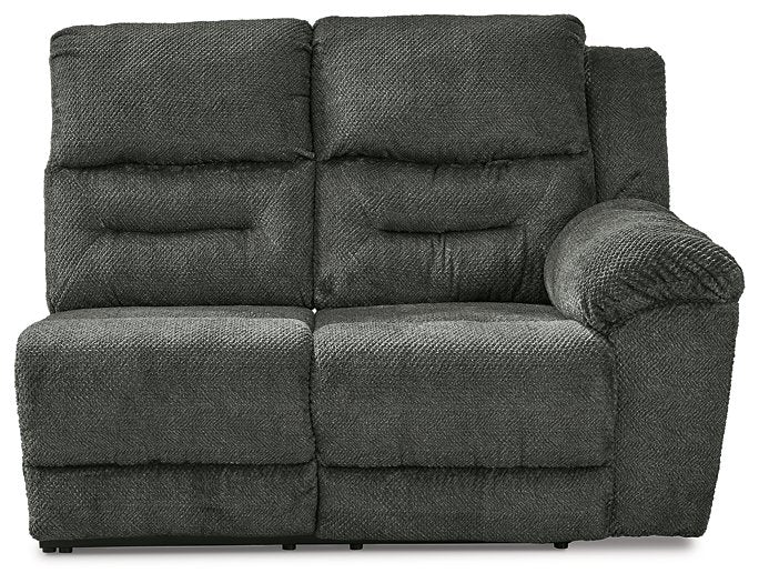 Nettington Power Reclining Sectional - Yulissa Home Furnishings (NJ)