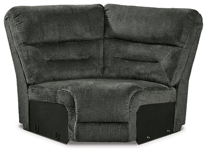 Nettington Power Reclining Sectional - Yulissa Home Furnishings (NJ)