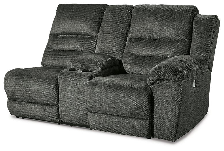 Nettington Power Reclining Sectional - Yulissa Home Furnishings (NJ)