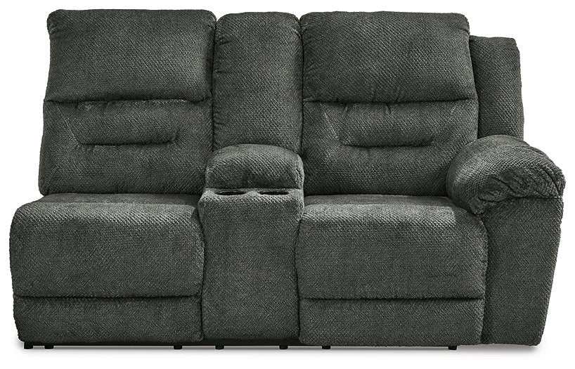 Nettington Power Reclining Sectional - Yulissa Home Furnishings (NJ)