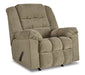 Kegler Recliner - Yulissa Home Furnishings (NJ)