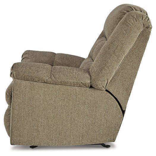 Kegler Recliner - Yulissa Home Furnishings (NJ)