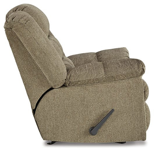 Kegler Recliner - Yulissa Home Furnishings (NJ)