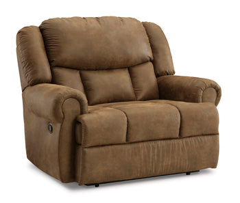 Boothbay Oversized Recliner - Yulissa Home Furnishings (NJ)