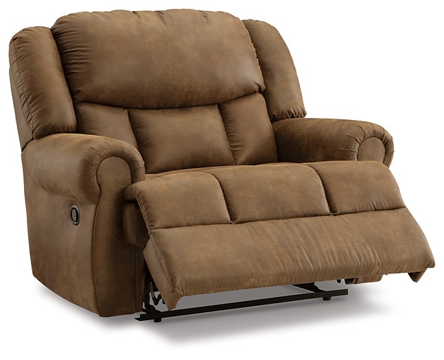 Boothbay Oversized Recliner - Yulissa Home Furnishings (NJ)