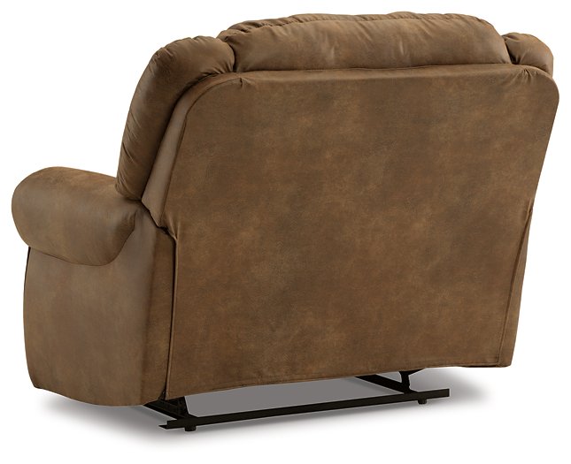 Boothbay Oversized Recliner - Yulissa Home Furnishings (NJ)