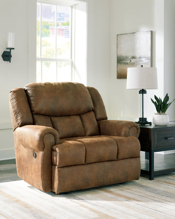 Boothbay Oversized Recliner - Yulissa Home Furnishings (NJ)