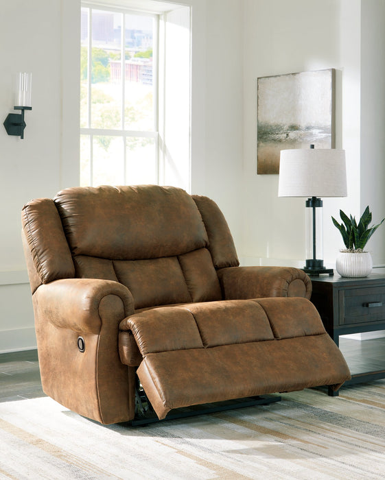 Boothbay Oversized Recliner - Yulissa Home Furnishings (NJ)