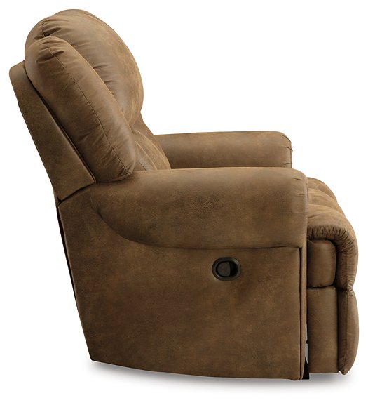 Boothbay Oversized Recliner - Yulissa Home Furnishings (NJ)