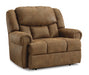 Boothbay Oversized Power Recliner - Yulissa Home Furnishings (NJ)