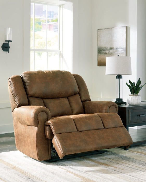 Boothbay Oversized Power Recliner - Yulissa Home Furnishings (NJ)