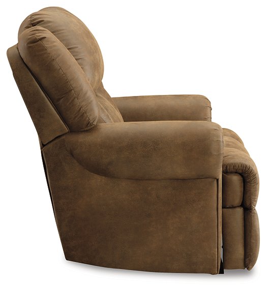 Boothbay Oversized Power Recliner - Yulissa Home Furnishings (NJ)