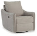 McBurg Swivel Power Recliner - Yulissa Home Furnishings (NJ)