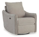 McBurg Swivel Power Recliner - Yulissa Home Furnishings (NJ)