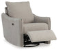 McBurg Swivel Power Recliner - Yulissa Home Furnishings (NJ)