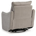 McBurg Swivel Power Recliner - Yulissa Home Furnishings (NJ)