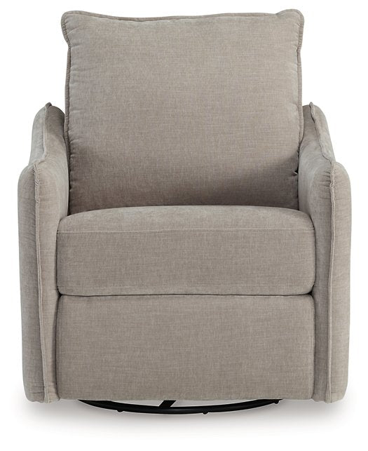 McBurg Swivel Power Recliner - Yulissa Home Furnishings (NJ)