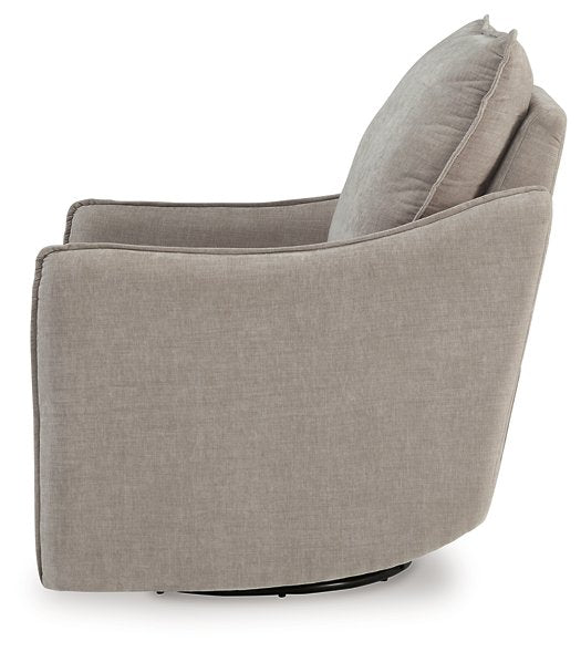 McBurg Swivel Power Recliner - Yulissa Home Furnishings (NJ)