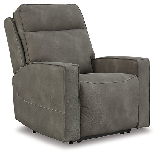 Next-Gen Durapella Power Recliner - Yulissa Home Furnishings (NJ)