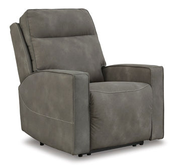 Next-Gen Durapella Power Recliner - Yulissa Home Furnishings (NJ)