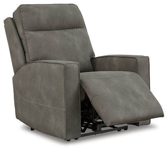 Next-Gen Durapella Power Recliner - Yulissa Home Furnishings (NJ)