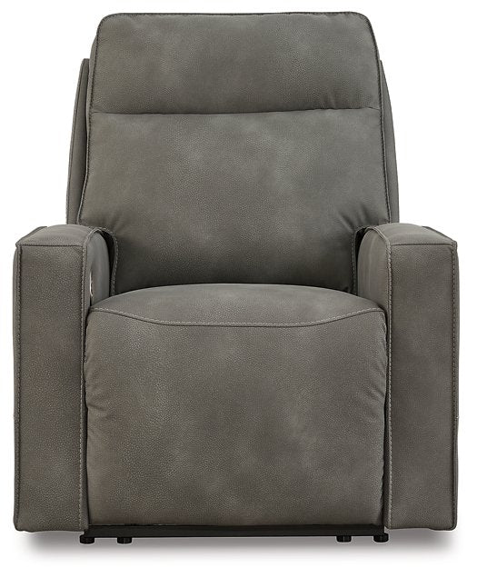 Next-Gen Durapella Power Recliner - Yulissa Home Furnishings (NJ)