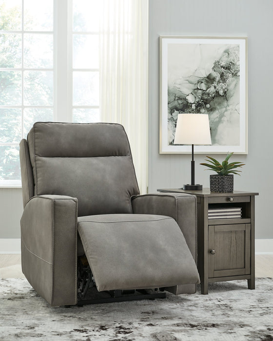 Next-Gen Durapella Power Recliner - Yulissa Home Furnishings (NJ)