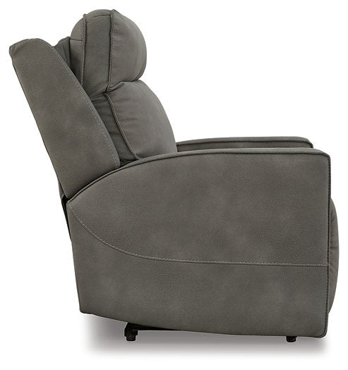 Next-Gen Durapella Power Recliner - Yulissa Home Furnishings (NJ)