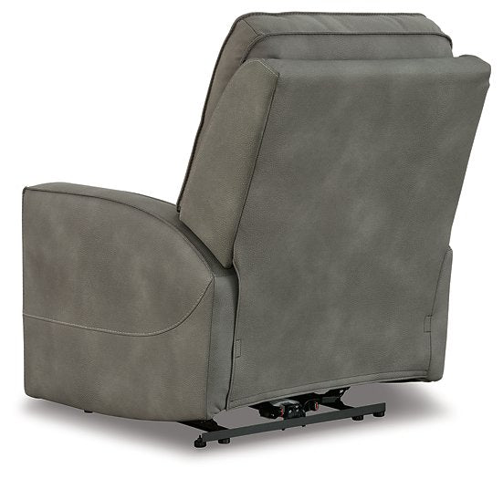 Next-Gen Durapella Power Recliner - Yulissa Home Furnishings (NJ)