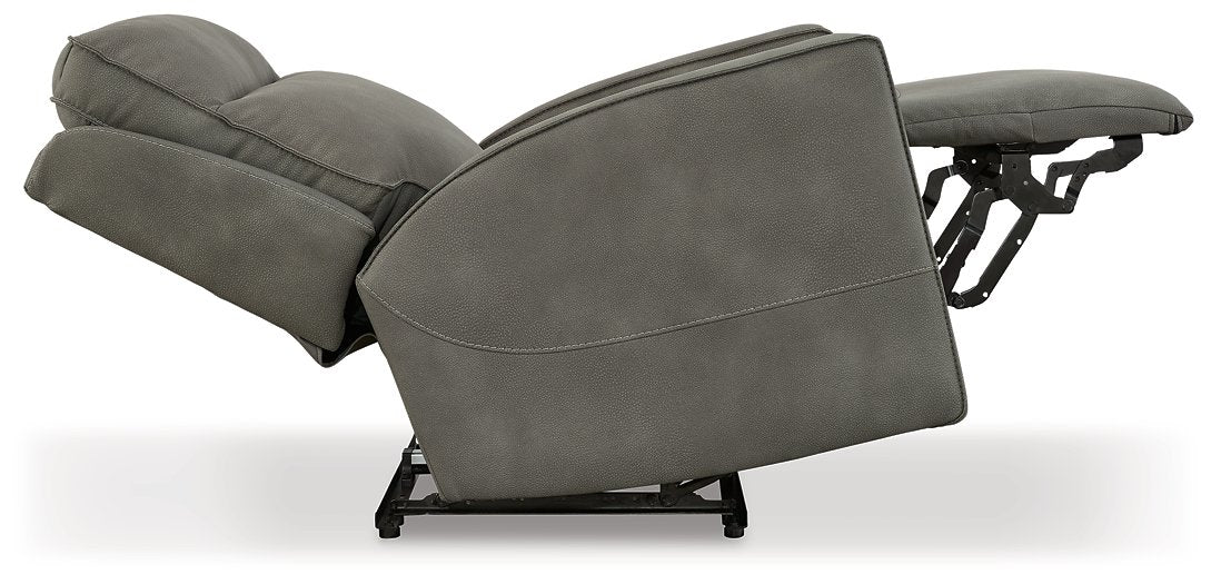 Next-Gen Durapella Power Recliner - Yulissa Home Furnishings (NJ)