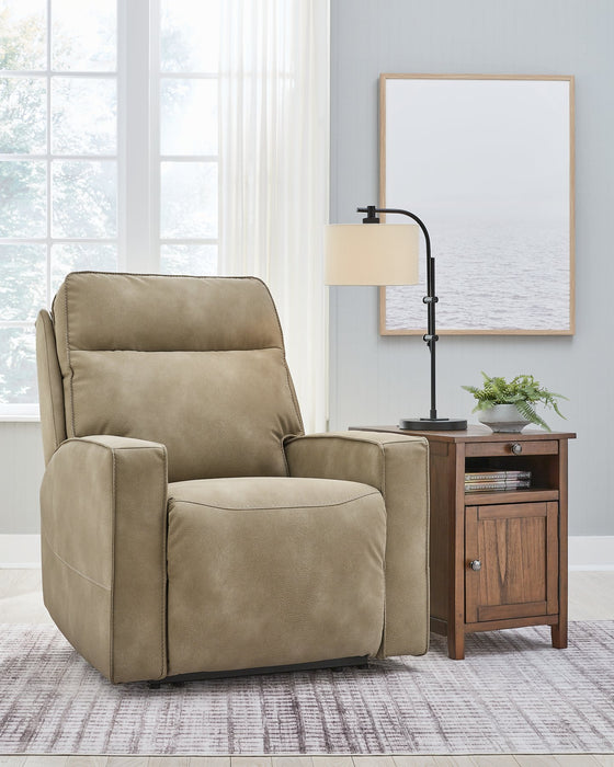 Next-Gen Durapella Power Recliner - Yulissa Home Furnishings (NJ)