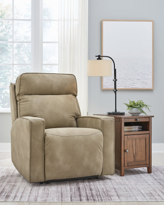 Next-Gen Durapella Power Recliner - Yulissa Home Furnishings (NJ)