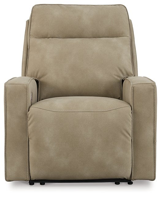 Next-Gen Durapella Power Recliner - Yulissa Home Furnishings (NJ)