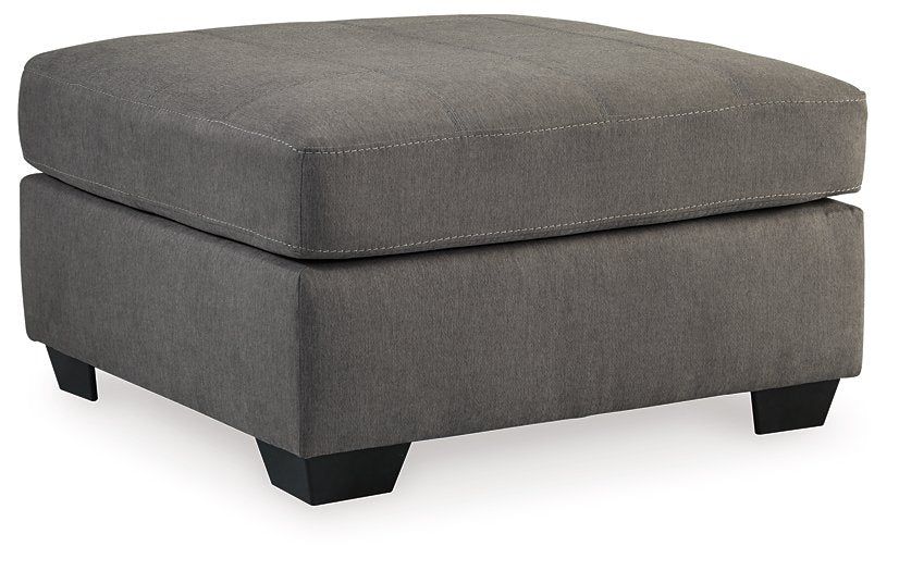 Maier Oversized Accent Ottoman - Yulissa Home Furnishings (NJ)